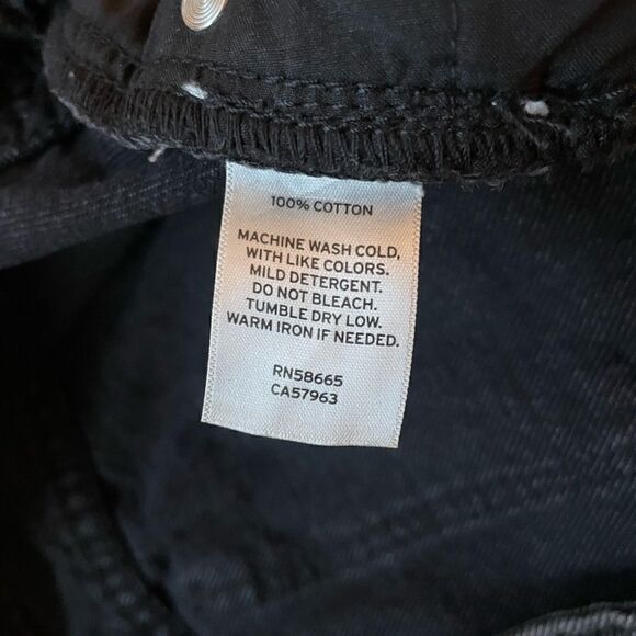 BP Destroyed Wide Leg Distressed Jeans Size 31 NWOT - Picture 7 of 13